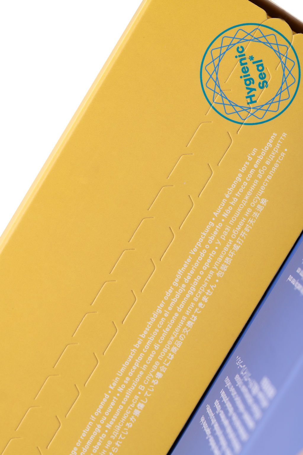 Анальный вибратор Satisfyer Intensity Plug, силикон, желтый, 9 см  фото 12