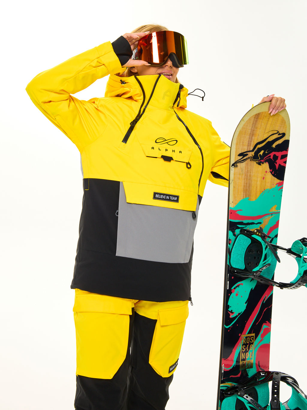 Женский костюм Alpha Endless Ice Illusion PRO 2.0  фото 10