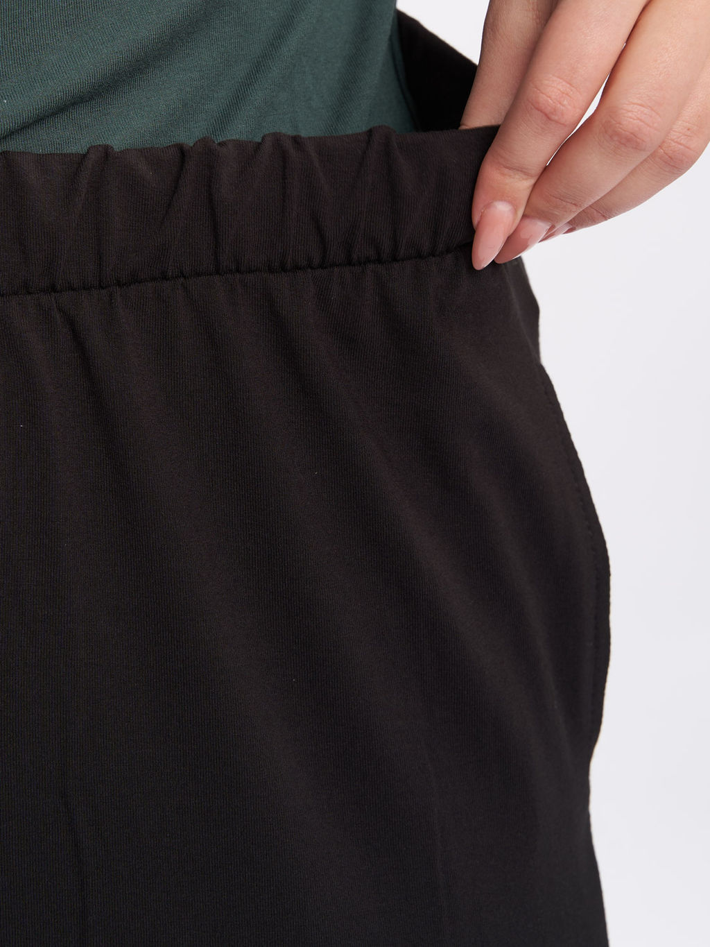 Брюки кюлоты BB25103BLK01 - Артесса фото 4