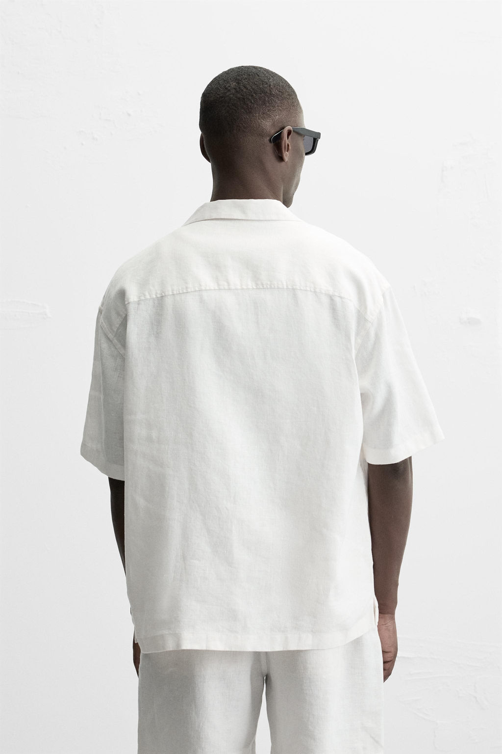 100% LINEN SHIRT - Zara фото 20