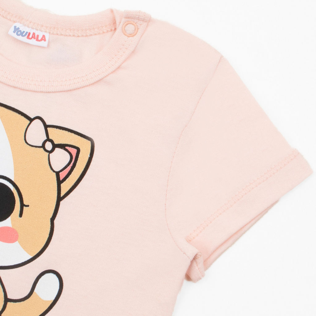 Футболка кулирка 0017103024 - Youlala фото 2