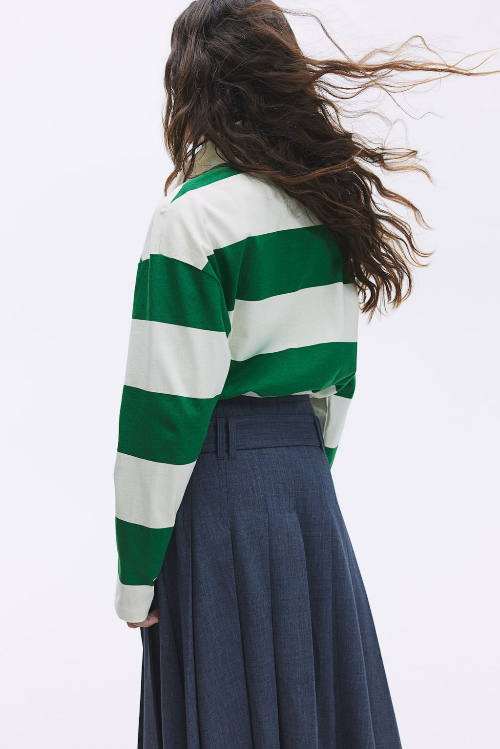 Polo de corte holgado - H&m фото 4