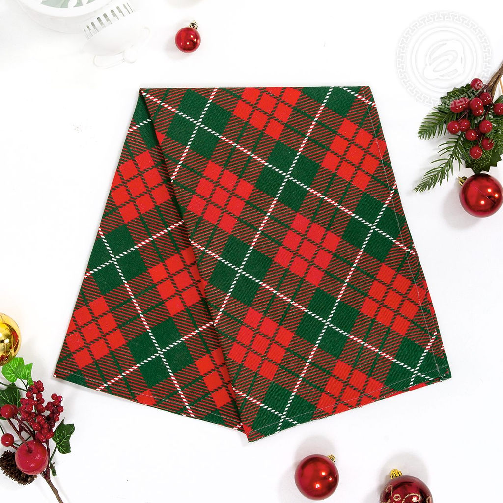 Полотенце кухонное из рогожки Шотландия 50х70/1 шт. - 50*70 Полотенца из рогожки - Арт дизайн фото 3