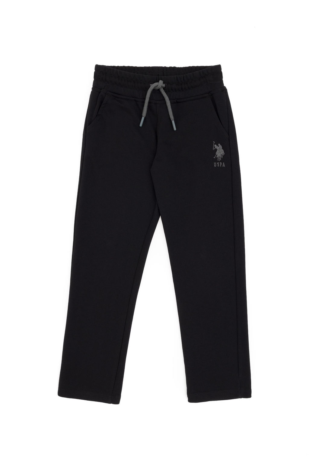 Черные спортивные штаны для мальчика - U.s. polo assn фото 2