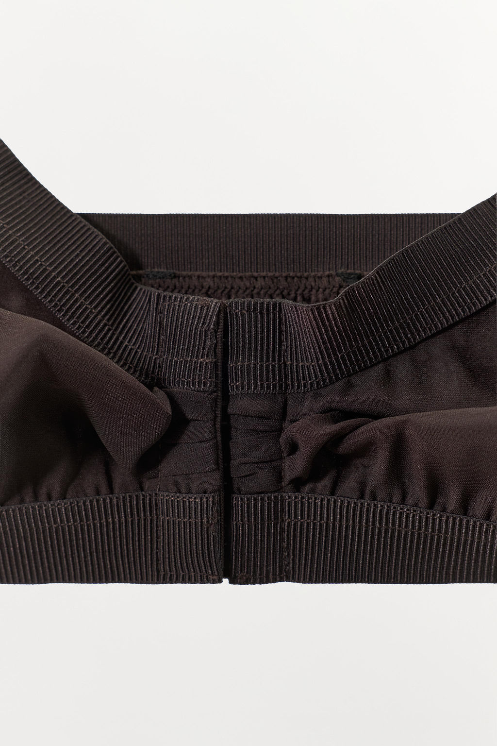SILK BLEND BRALETTE WITH ELASTICATED HEMS - Zara фото 6