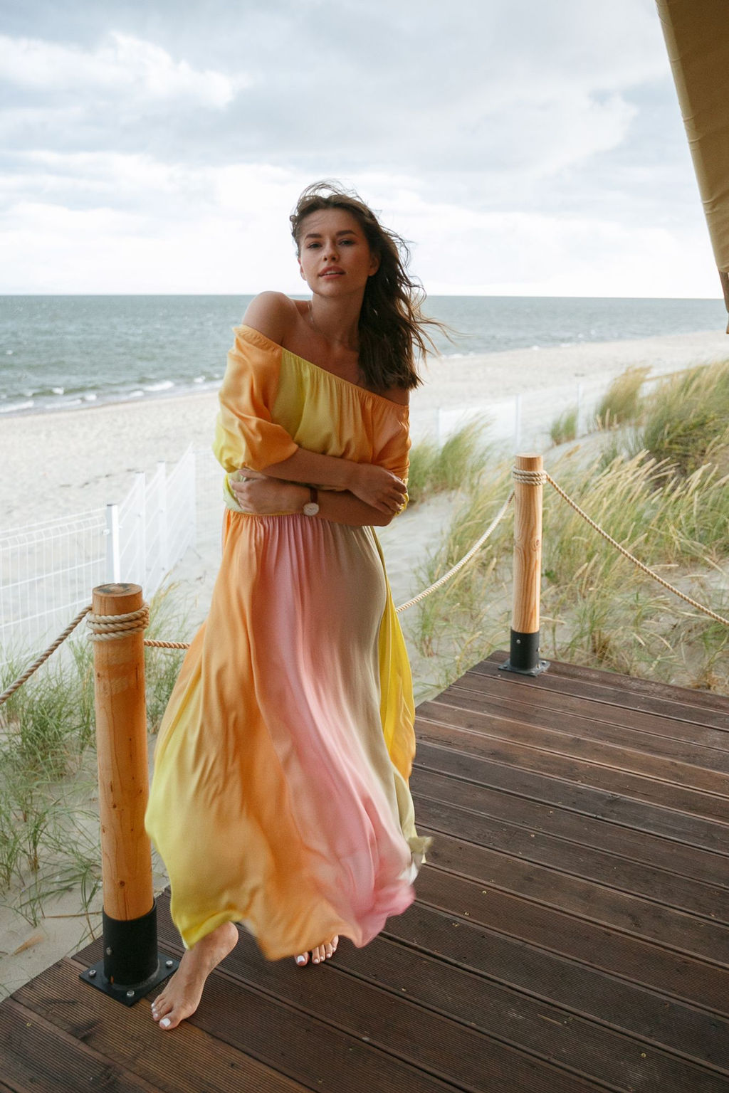 Платье Sunset Gradient - Captain's mate фото 3