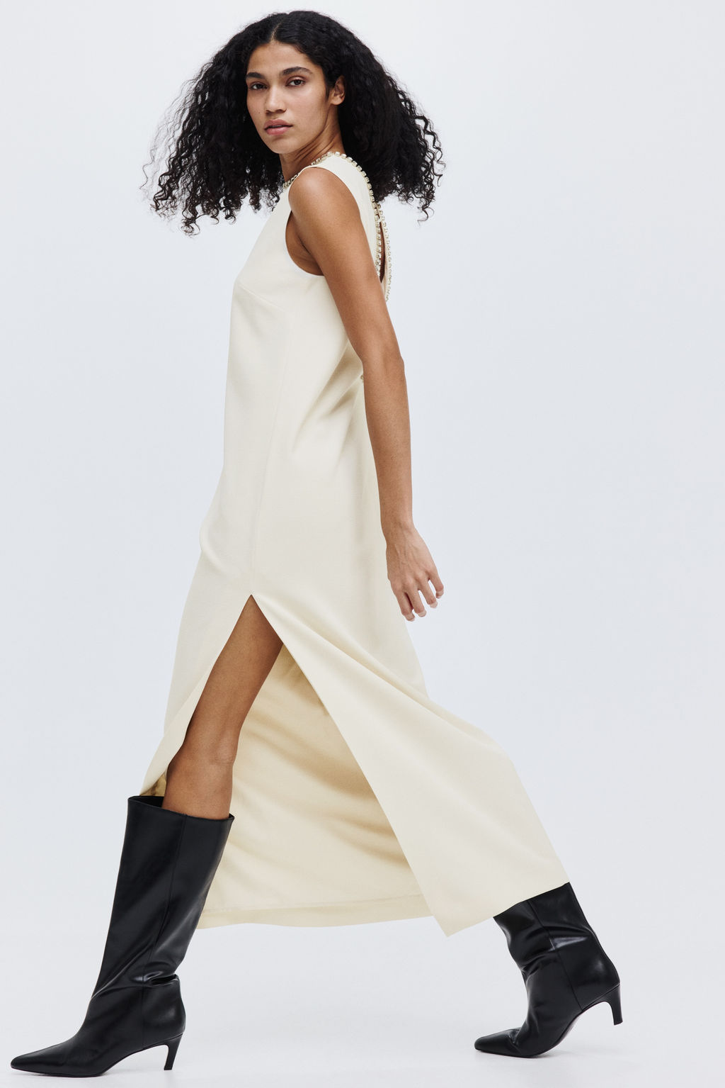 Vestido con strass - H&m фото 3