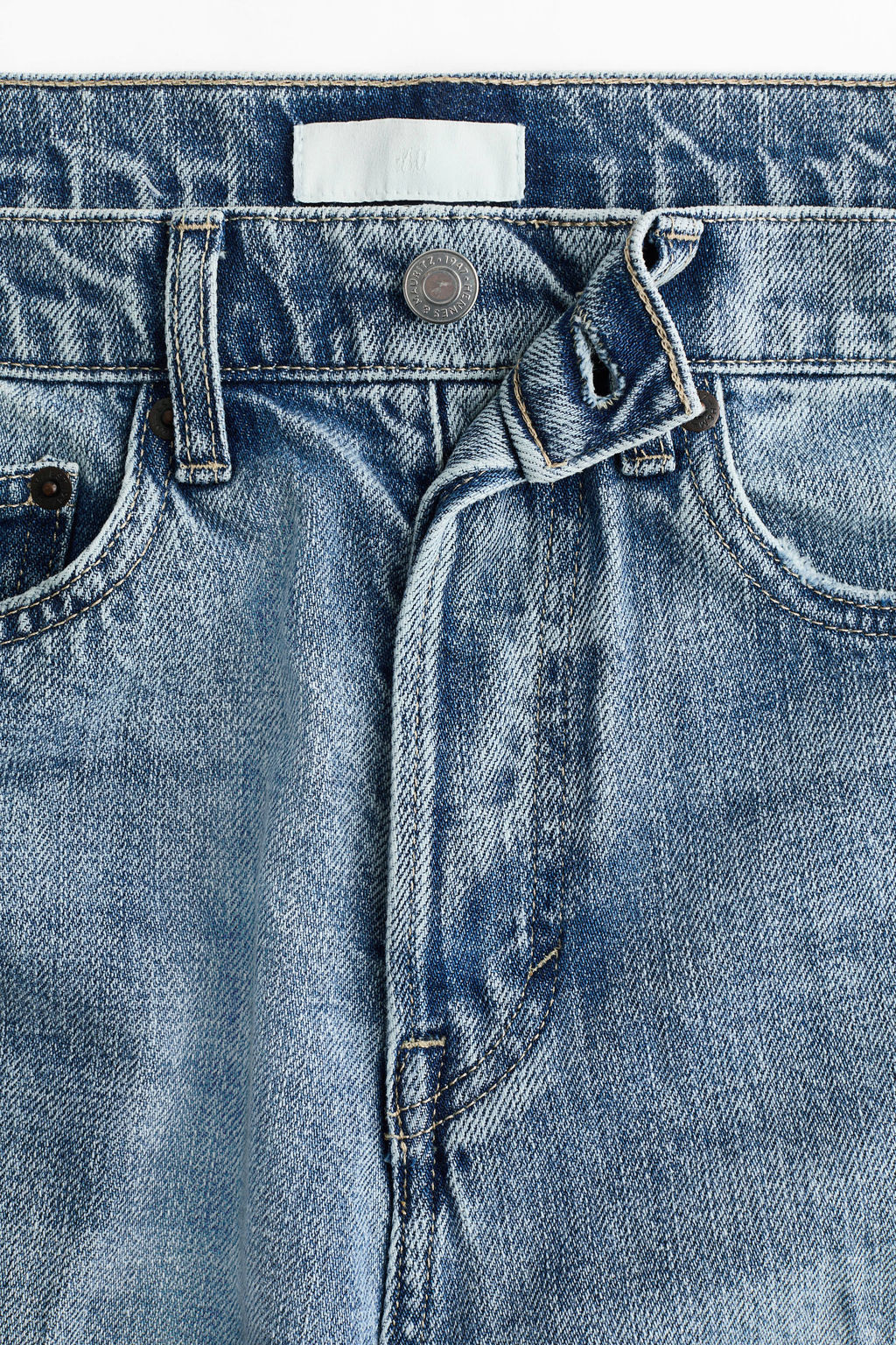 Barrel High Ankle Jeans - H&m фото 11