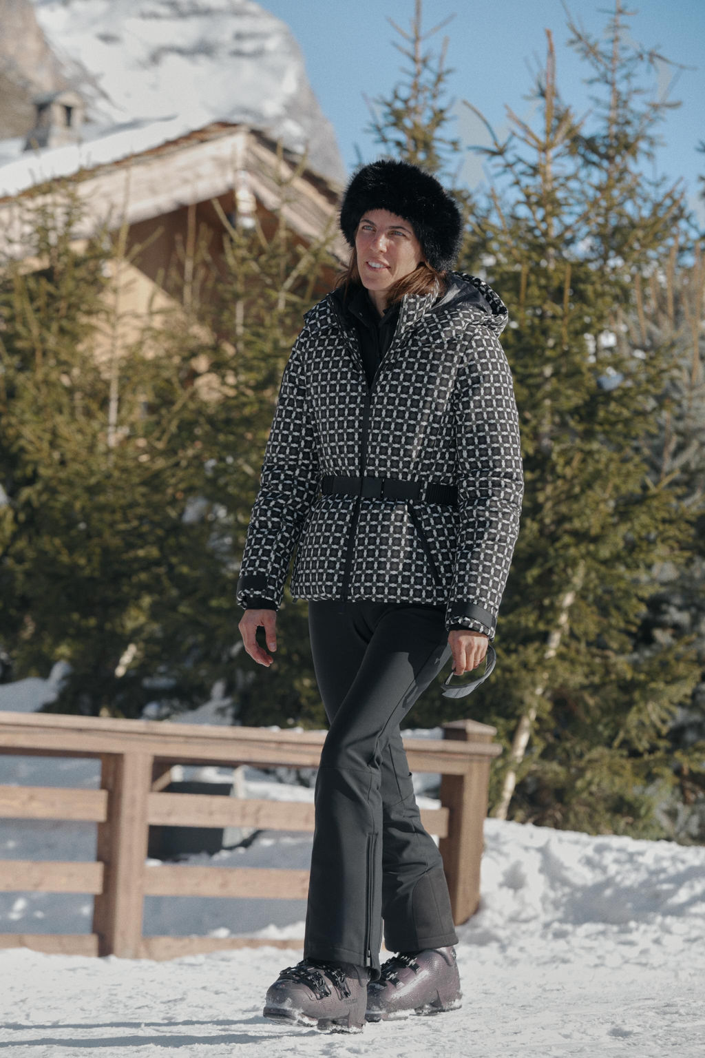 DOUBLE WAIST WATER-RESISTANT TROUSERS RECCO® TECHNOLOGY SKI COLLECTION - Zara фото 13