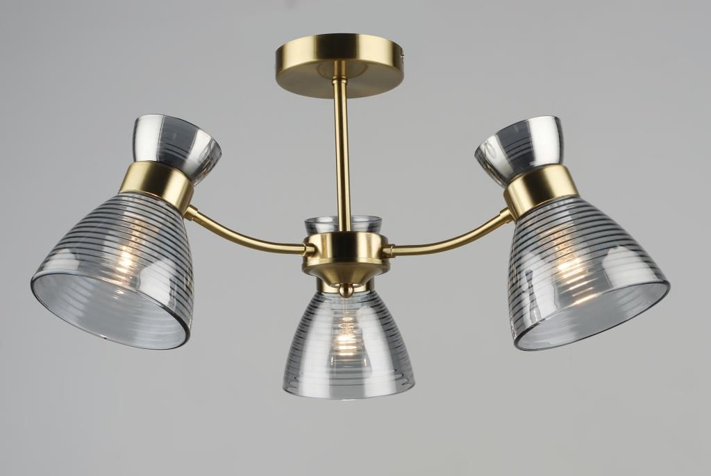 Люстра Еврокаркас VS-001523-3AB