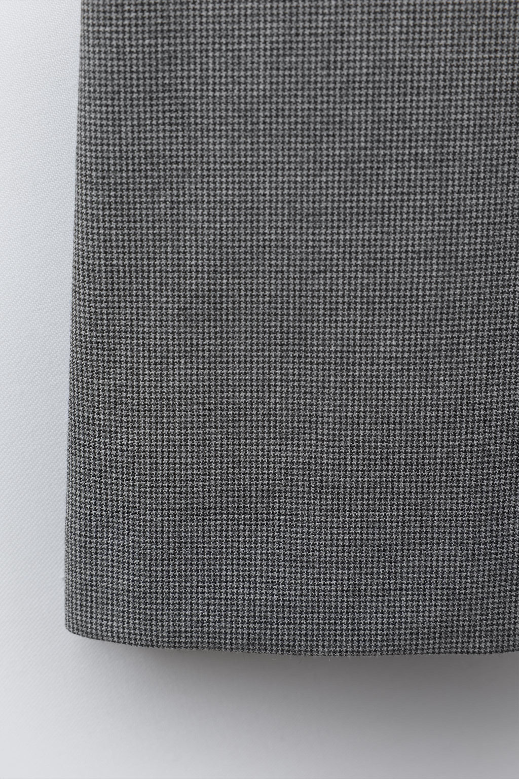 HERRINGBONE FLARED TROUSERS - Zara фото 4
