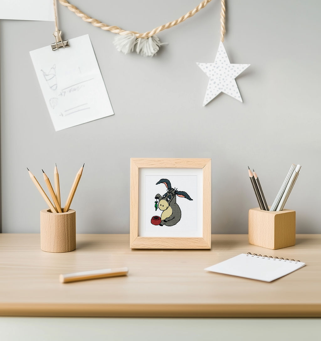 Klart набор для вышивания Союзмультфильм CMF-8-565 Подарок для Иа 12 х 13 см