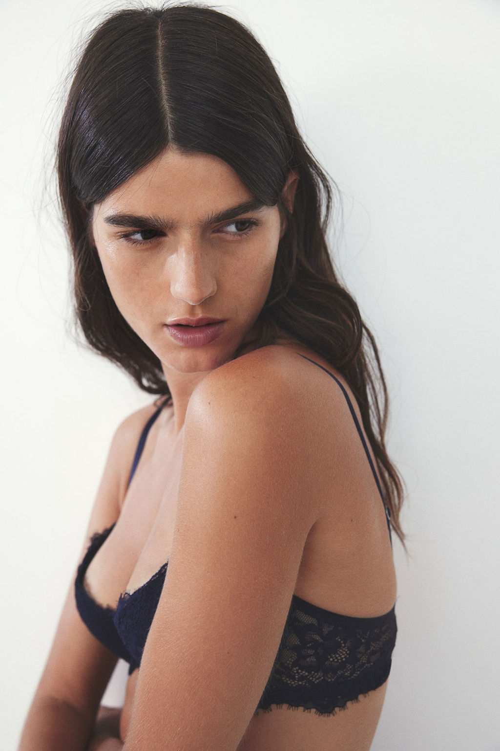 Sujetador push-up de encaje - H&m фото 5