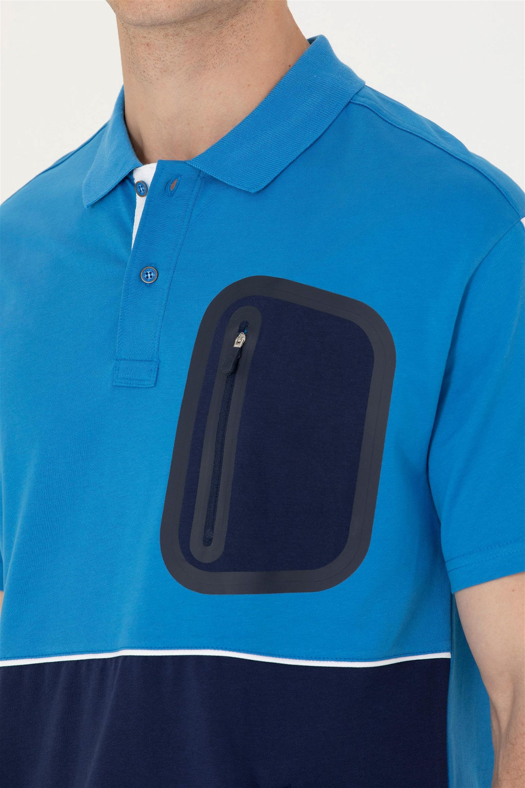 Мужская футболка поло Saks Comfort Неожиданная скидка в корзине - U.s. polo assn фото 7