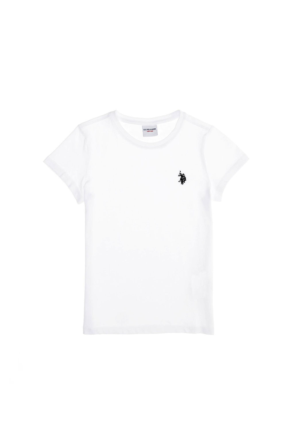 U. S. Polo Assn Детская белая футболка с круглым вырезом - U.s. polo assn фото 4