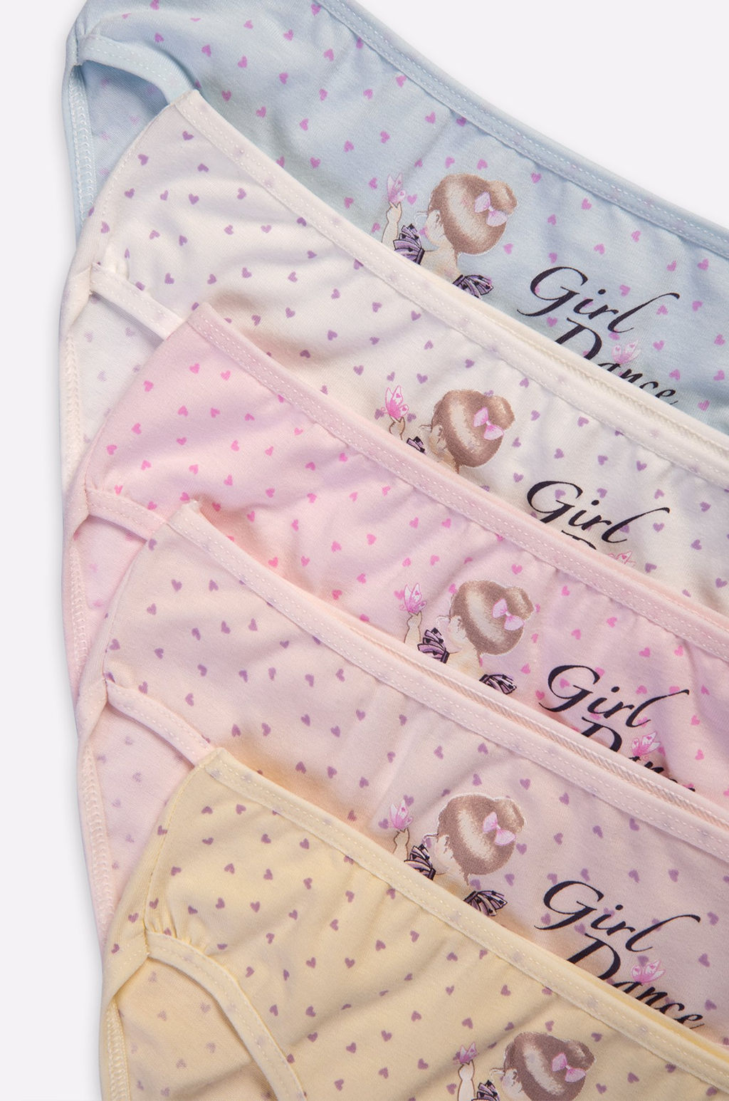 Трусы для девочки 5шт. Donella фото 4