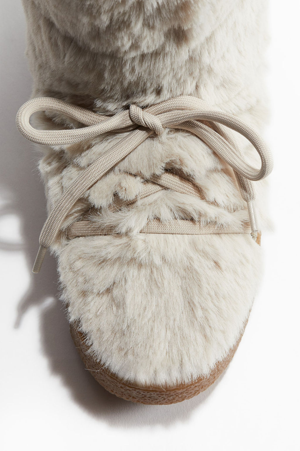 Botas con forro calido efecto pelo - H&m фото 3