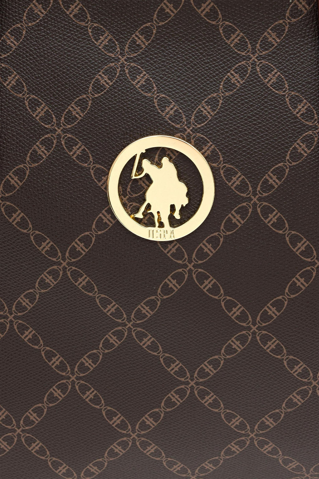 Женская коричневая сумка - U.s. polo assn фото 5