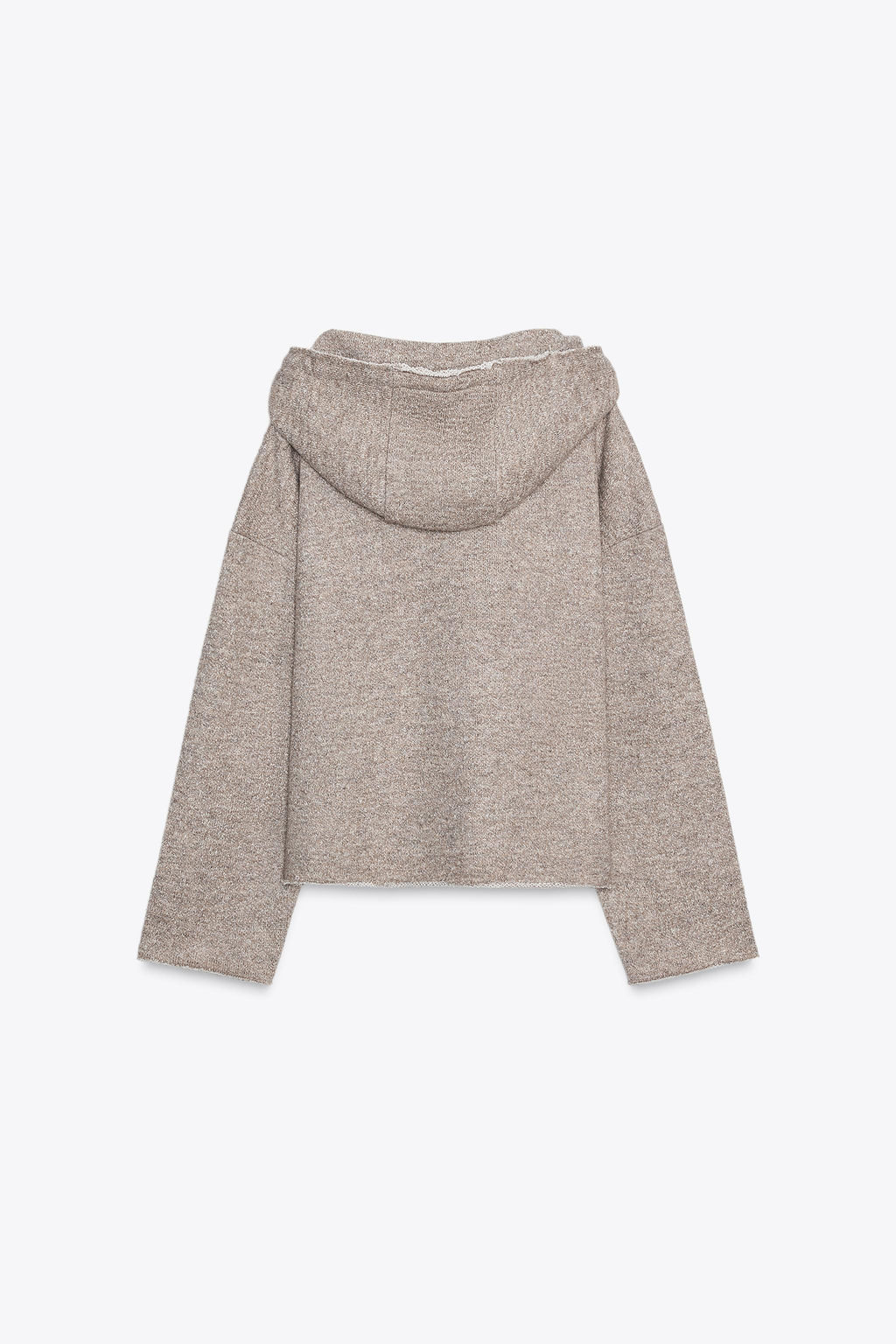 RUSTIC HOODIE - Zara фото 4