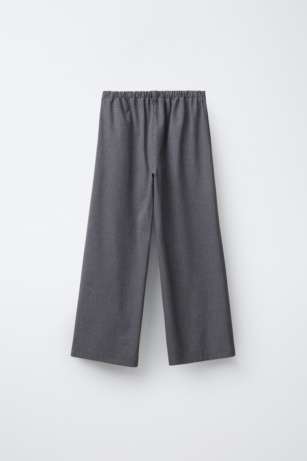 CHECK TROUSERS WITH DRAWSTRING - Zara фото 2