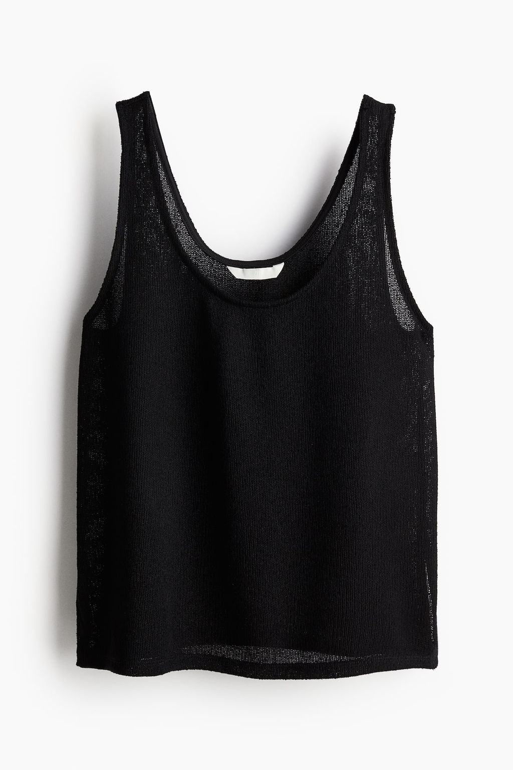 Top de tirantes en punto - H&m фото 6
