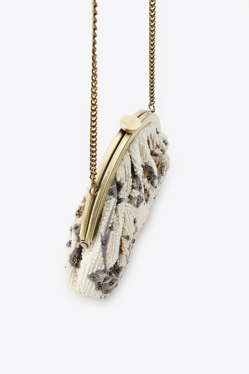 BEADED MINI BAG - Zara фото 5