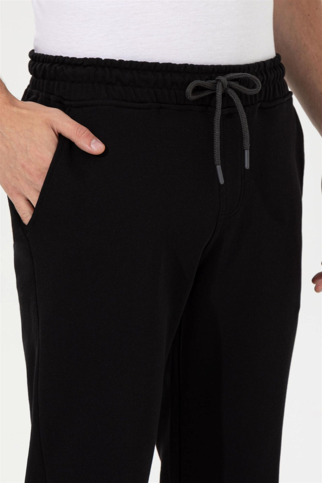 Мужские черные спортивные штаны - U.s. polo assn фото 6