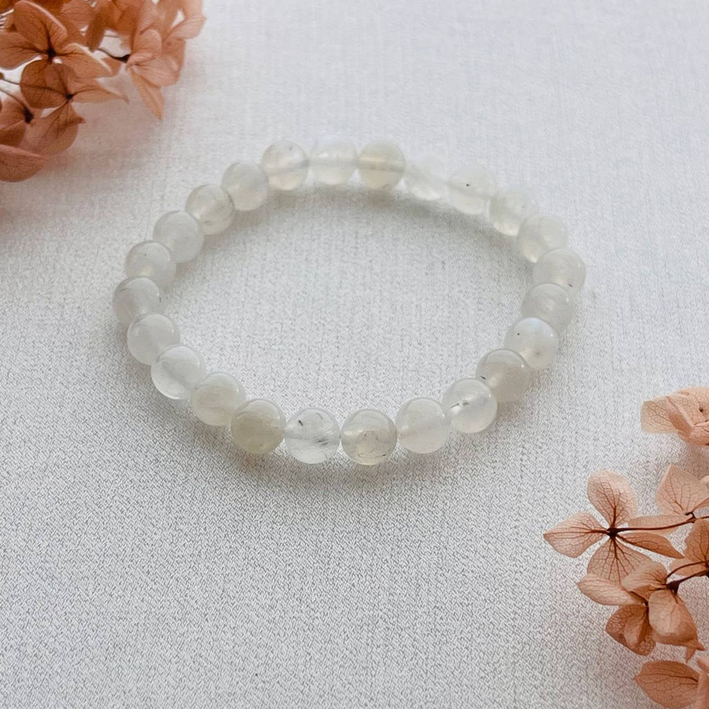 Браслет из Лунного камня 18 см