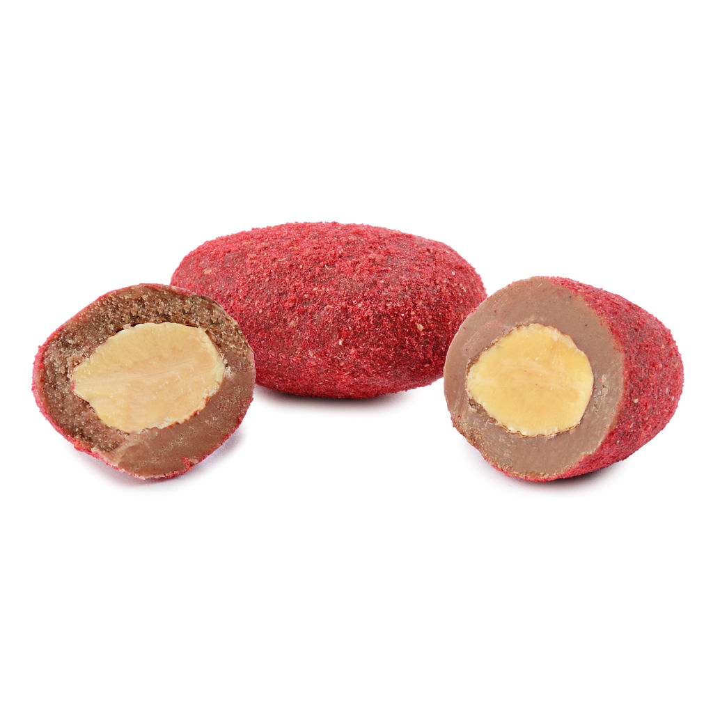 Драже МИНДАЛЬ И МАЛИНА 80 гр - Chokodelika фото 3