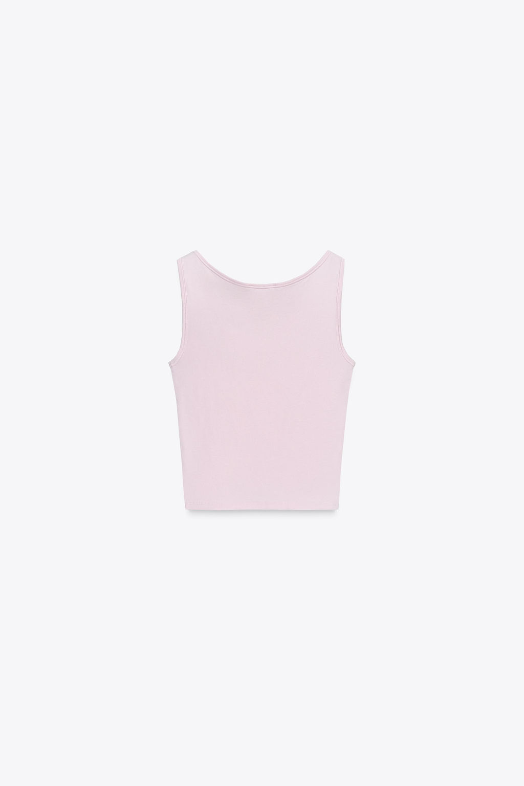 TOP WITH SQUARE NECKLINE - Zara фото 8