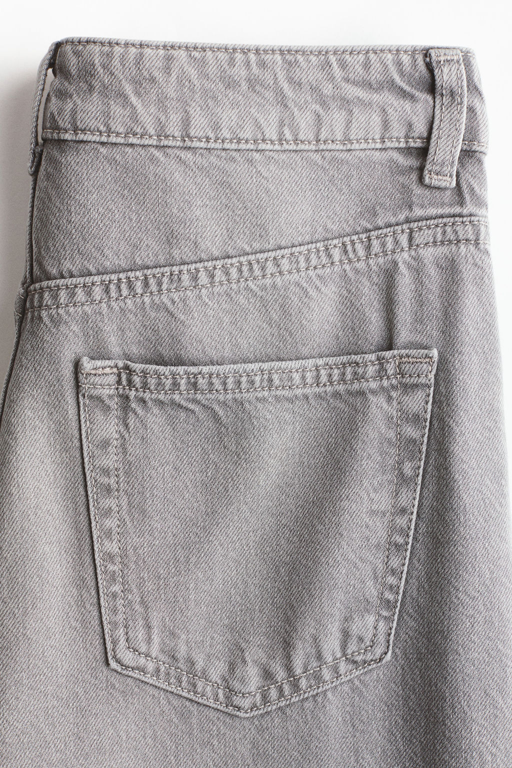 Wide Ultra High Jeans - H&m фото 9