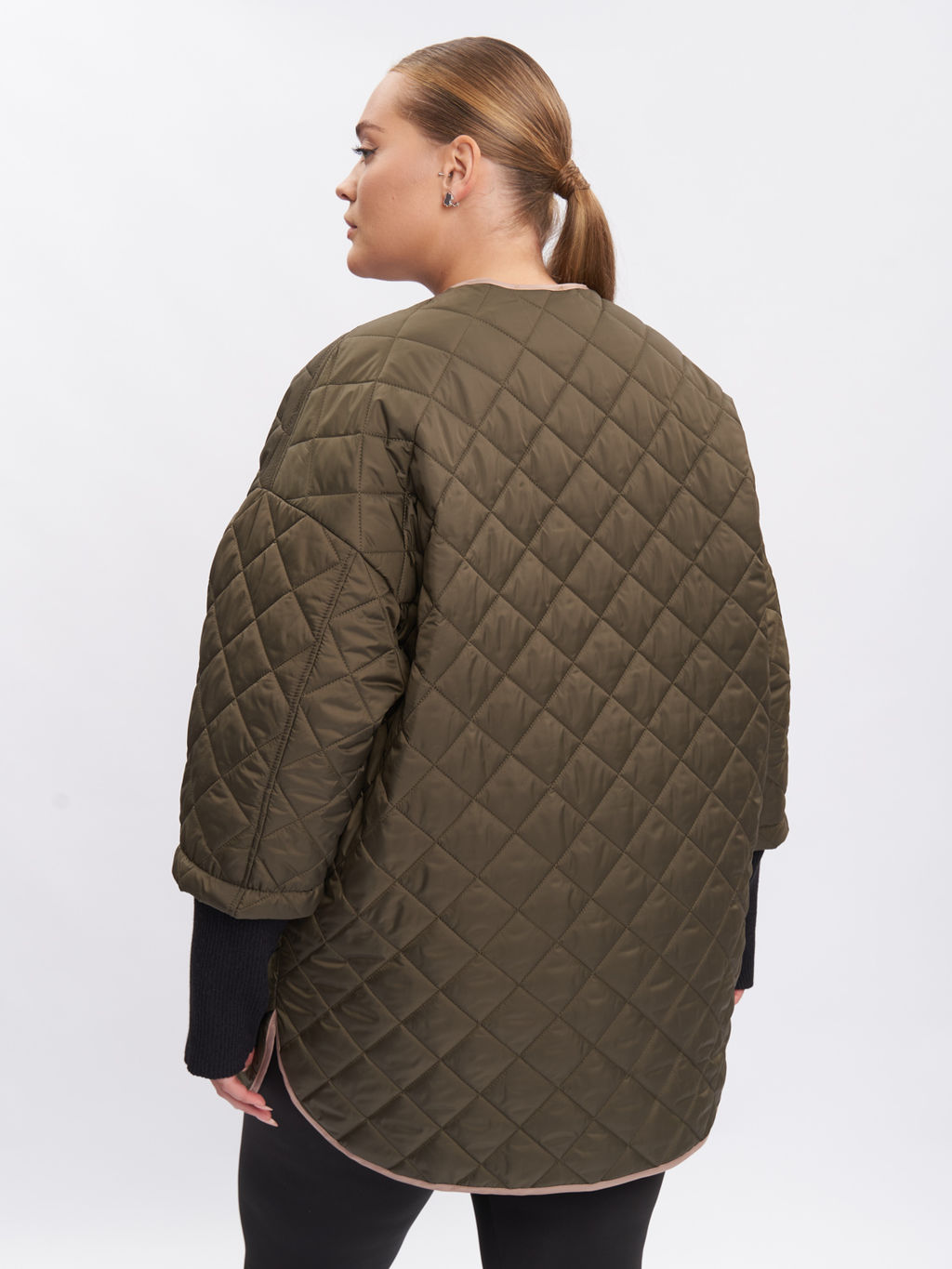 Куртка стеганая KR14133GRN30