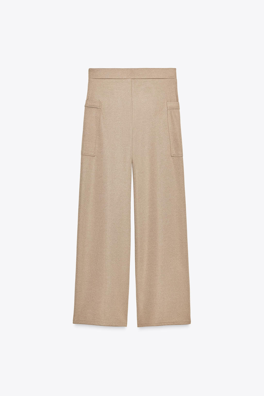 TWILL TROUSERS WITH POCKETS - Zara фото 7