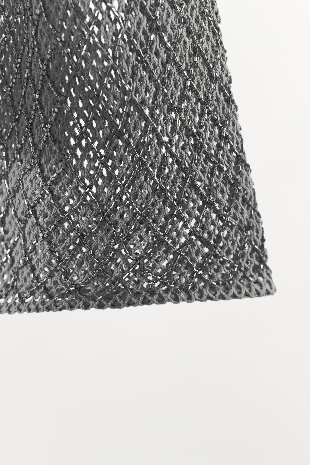BEADED CROCHET TOP - Zara фото 8