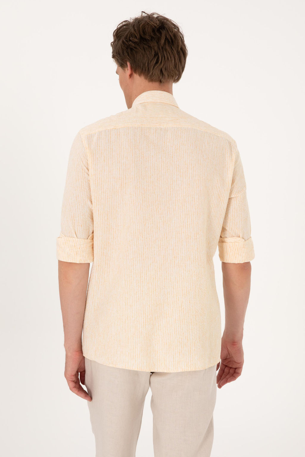 Erkek Sar_ Uzun Kollu G_mlek Sepette S_rpriz _ndirim - U.s. polo assn фото 5