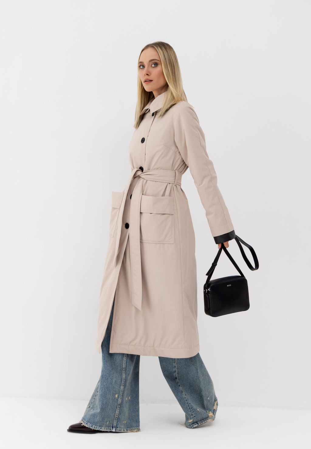 Плащ утепленный HOOPS, арт. 33090