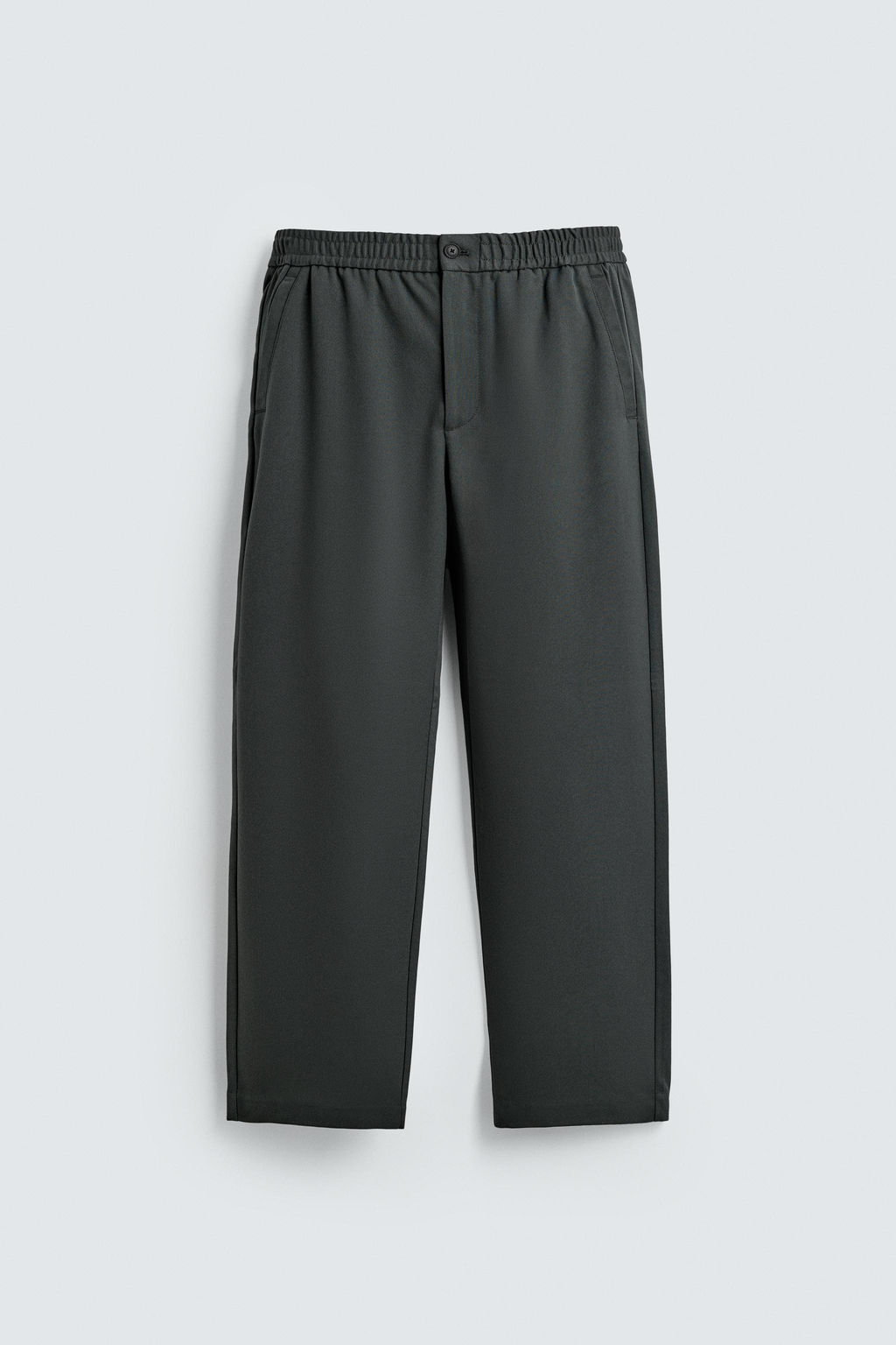 REGULAR FIT JOGGER WAIST TROUSERS