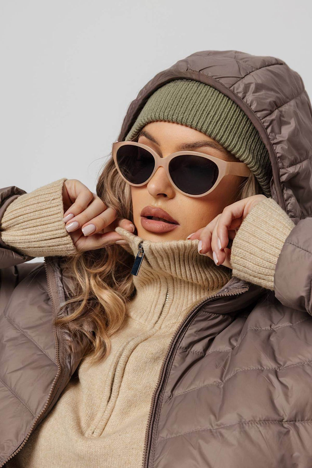 Жакет женский 2003/01/Мокко