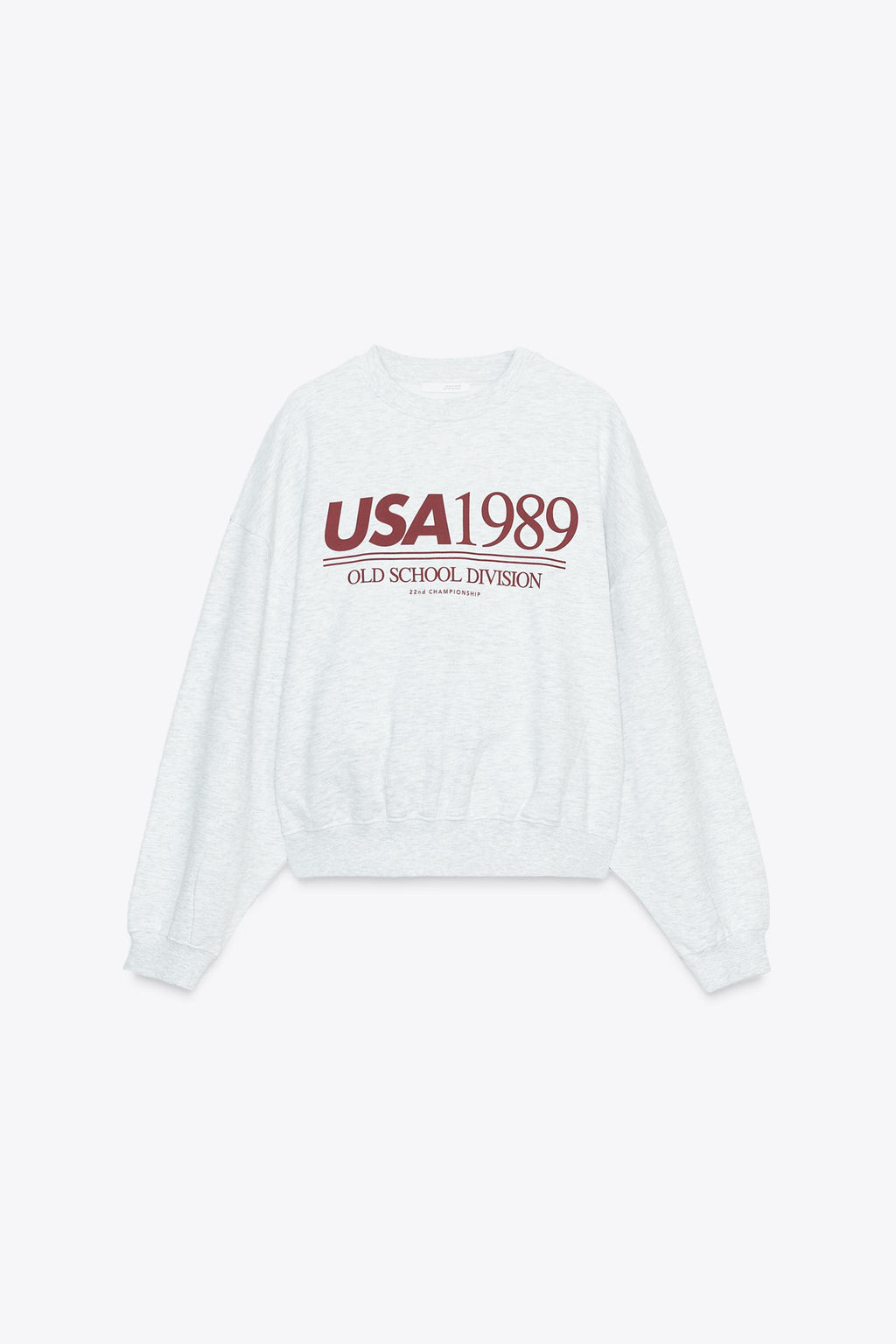 SLOGAN SWEATSHIRT - Zara фото 5