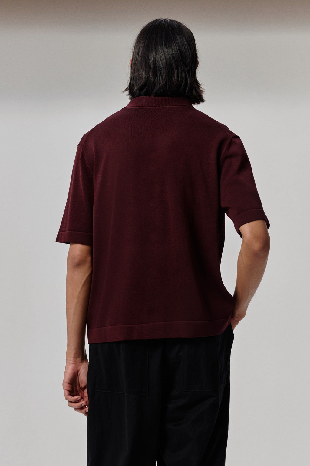 Camisa en punto fino Regular Fit - H&m фото 4