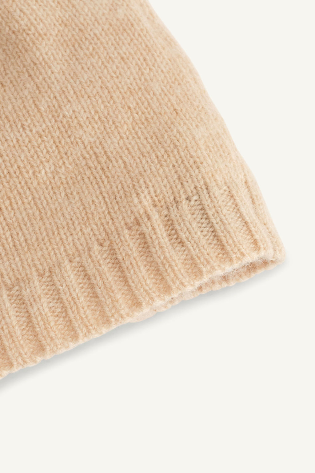 LIMITED EDITION 100% WOOL KNIT BEANIE - Zara фото 5