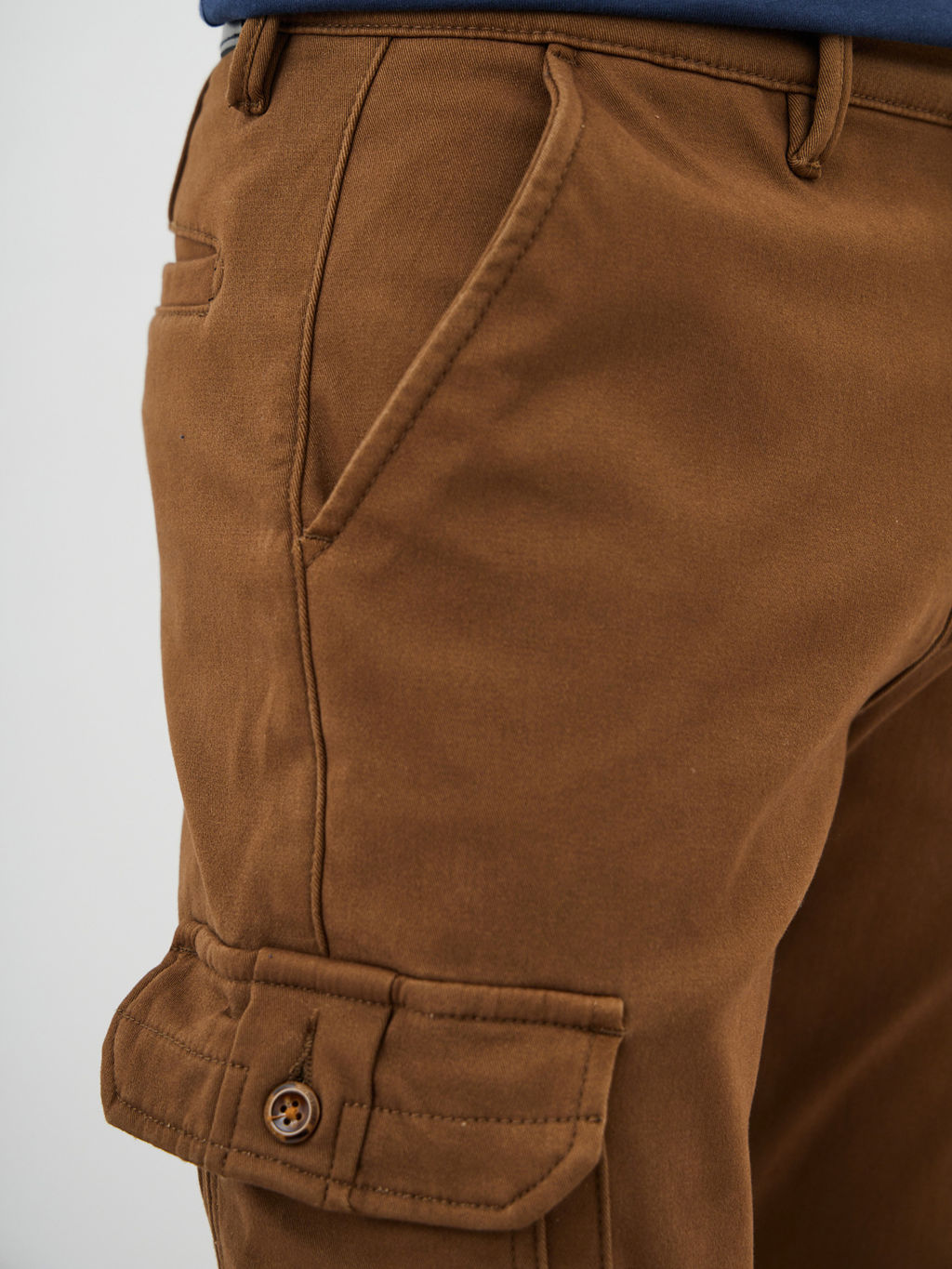 Мужские Брюки Джоггеры Утепленные - Mossmore фото 19