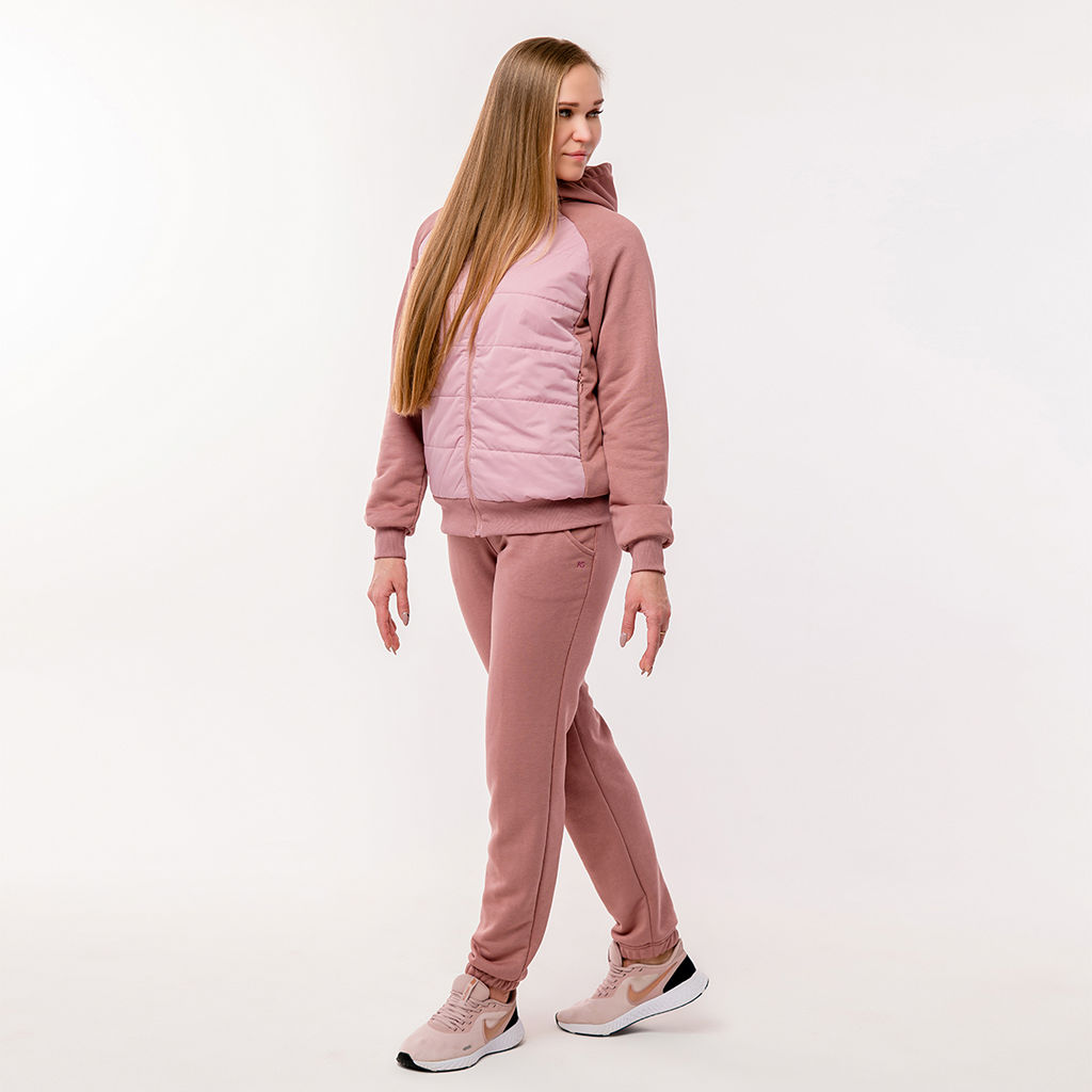 RODOS Спортивный костюм женский осень/весна М-276 Какао фото 25