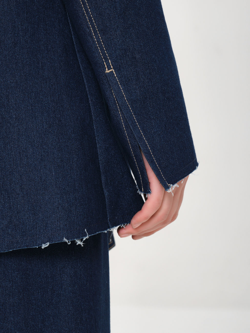 Жакет из джинсы - Stilla фото 8