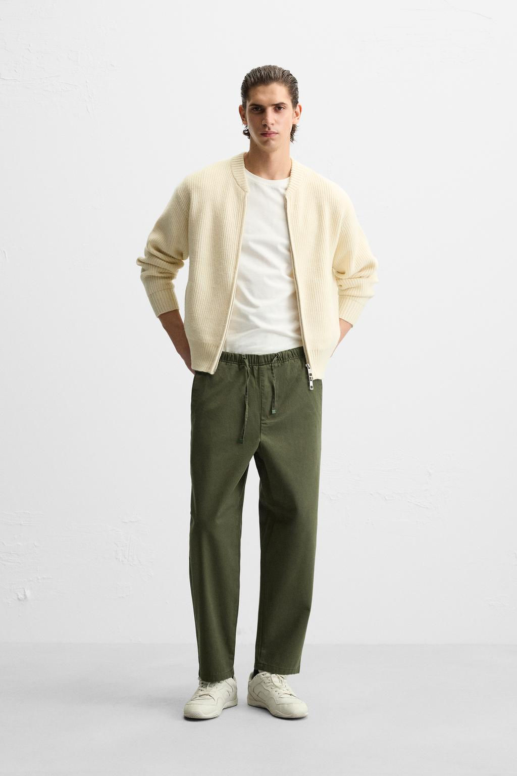 CARROT FIT TROUSERS - Zara фото 18