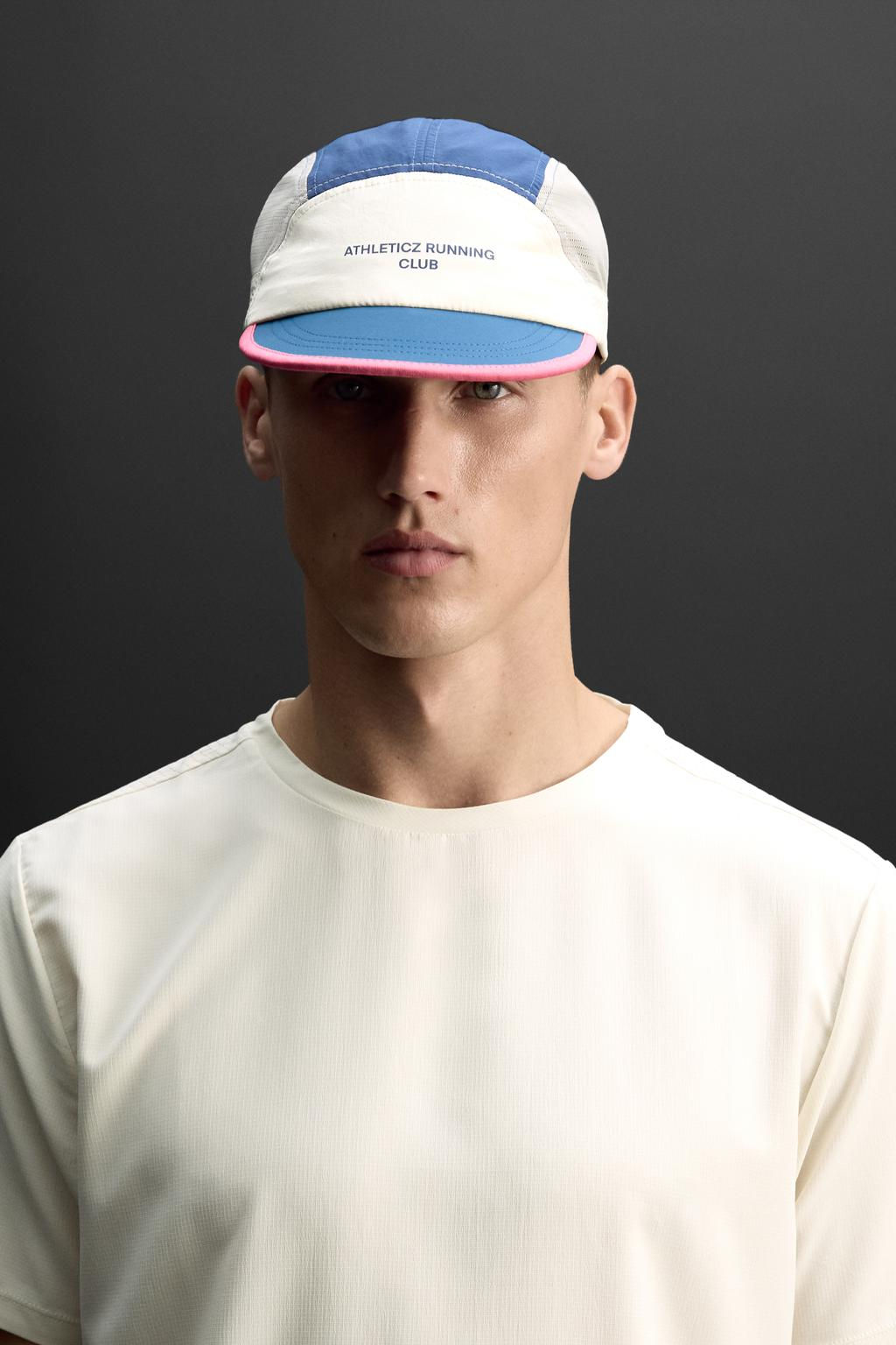 COLOUR BLOCK RUNNING CAP - Zara фото 9