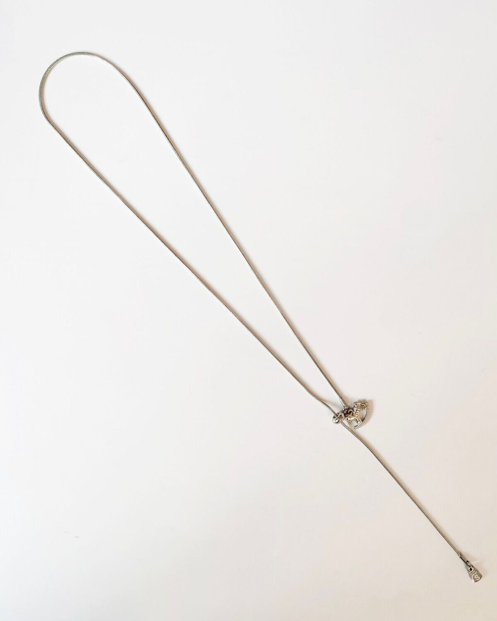 Подвеска на цепочке Лошадка