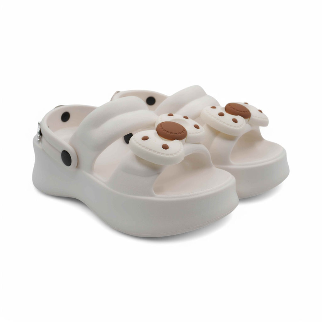 Сандалии 612-2 белые