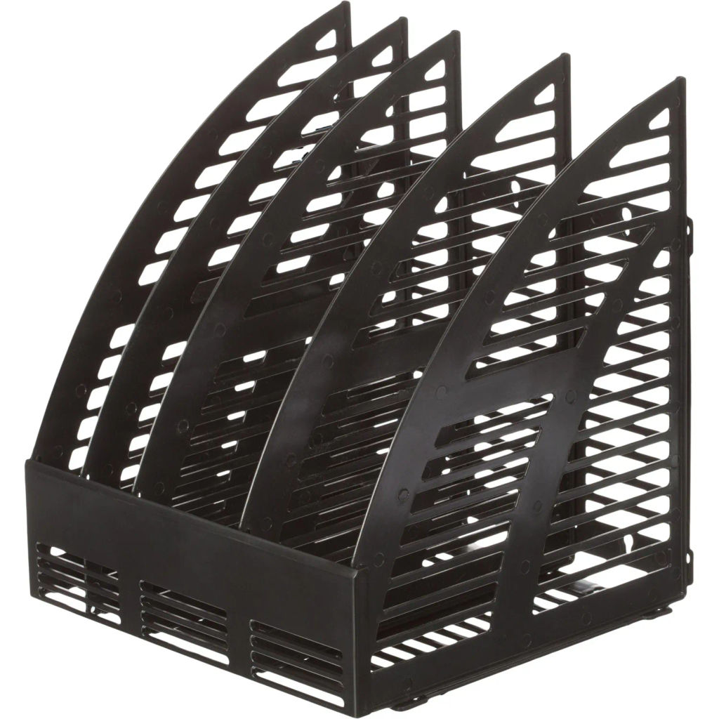 Лоток вертикальный Attache сборный 4 отделения  фото 2