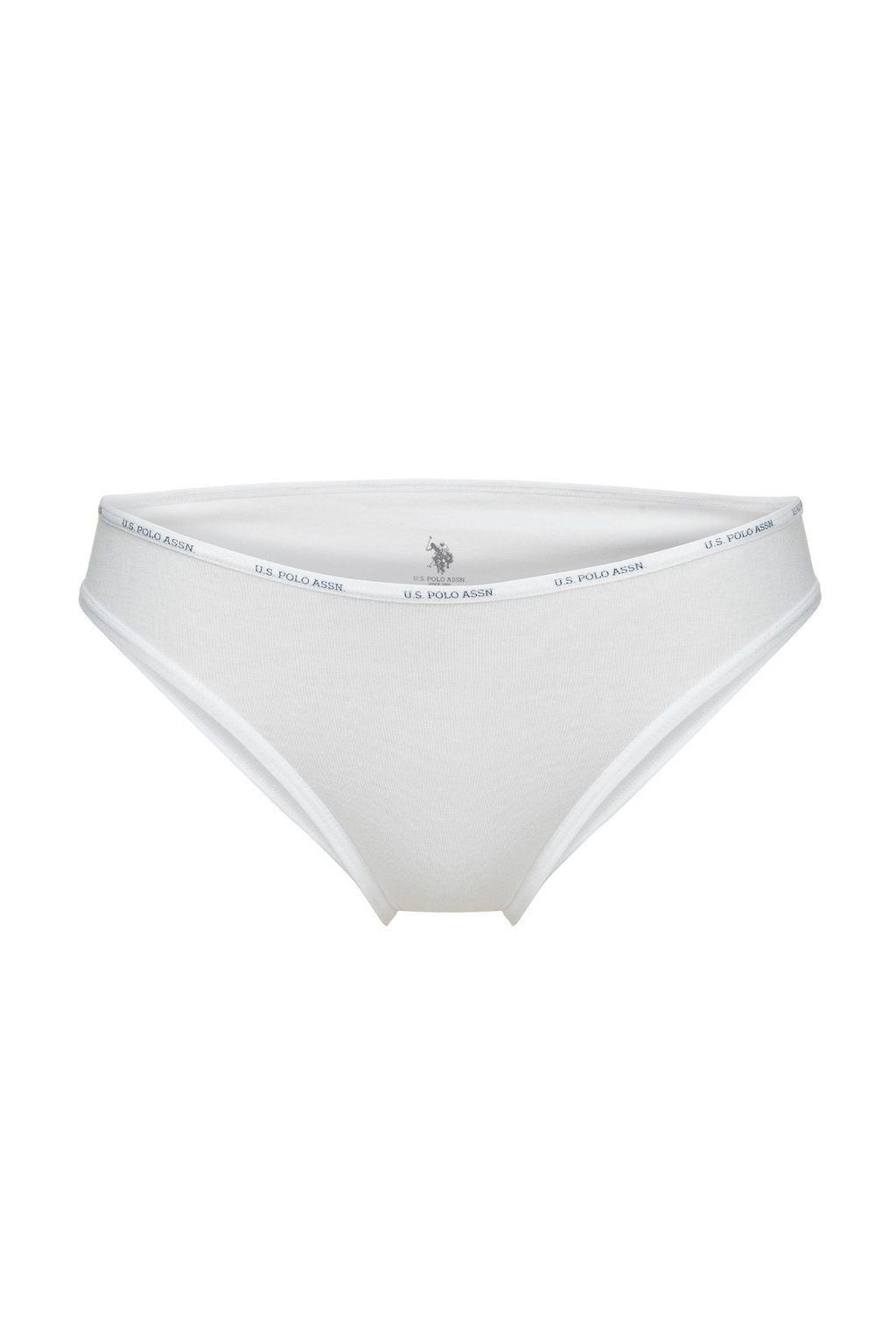 Женский низ нижнего белья бежевого цвета Неожиданная скидка в корзине - U.s. polo assn фото 5